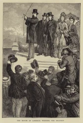 Der Bürgermeister von Limerick heiratet den Shannon